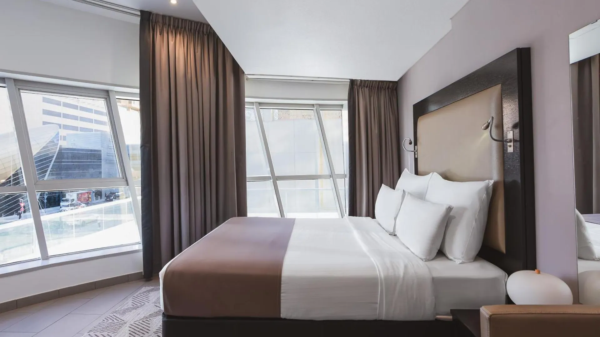 **** Apart-hotel Citadines Metro Central Dubai Emirados Árabes Unidos