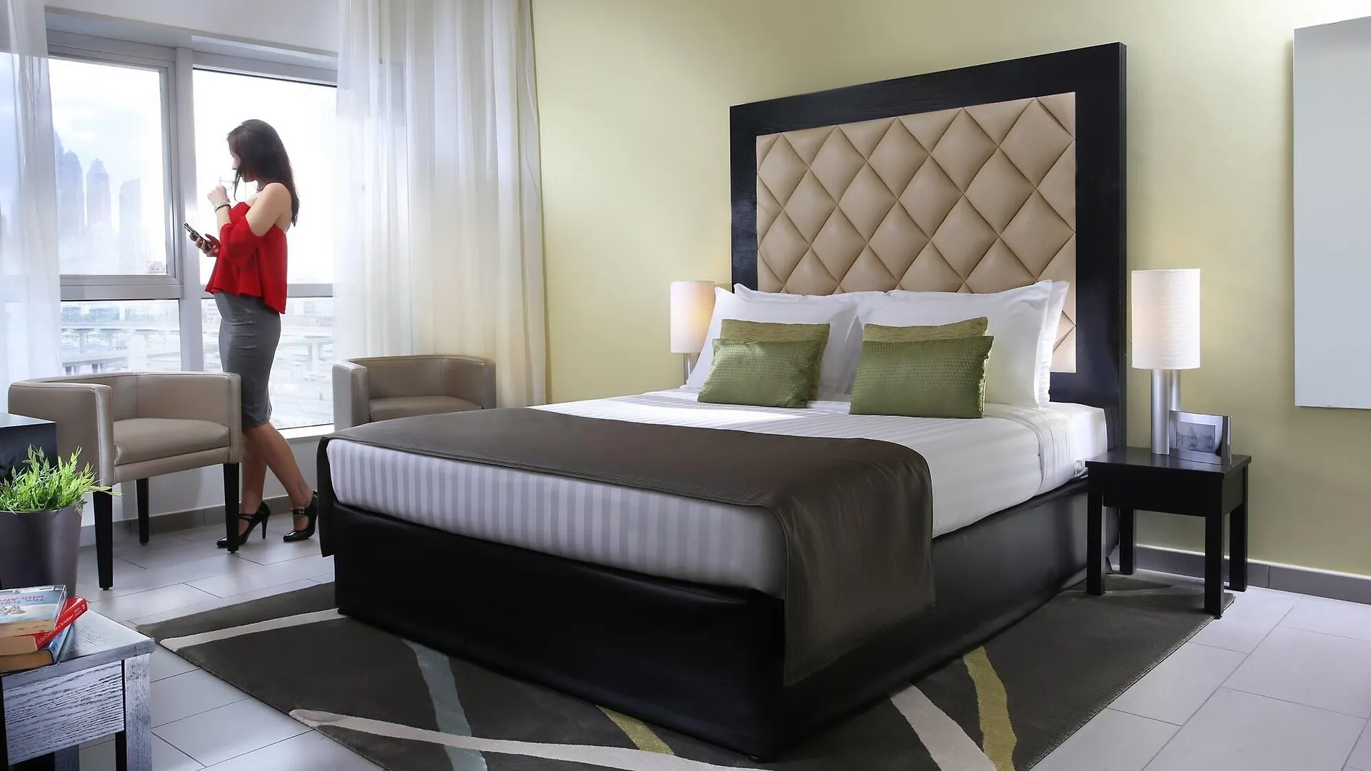 Citadines Metro Central Dubaj 4*,  Spojené arabské emiráty