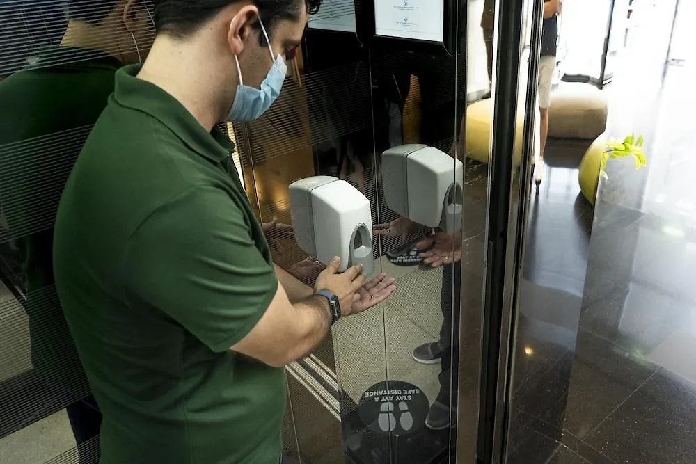 Aparthotel Citadines Metro Central Dubaj
