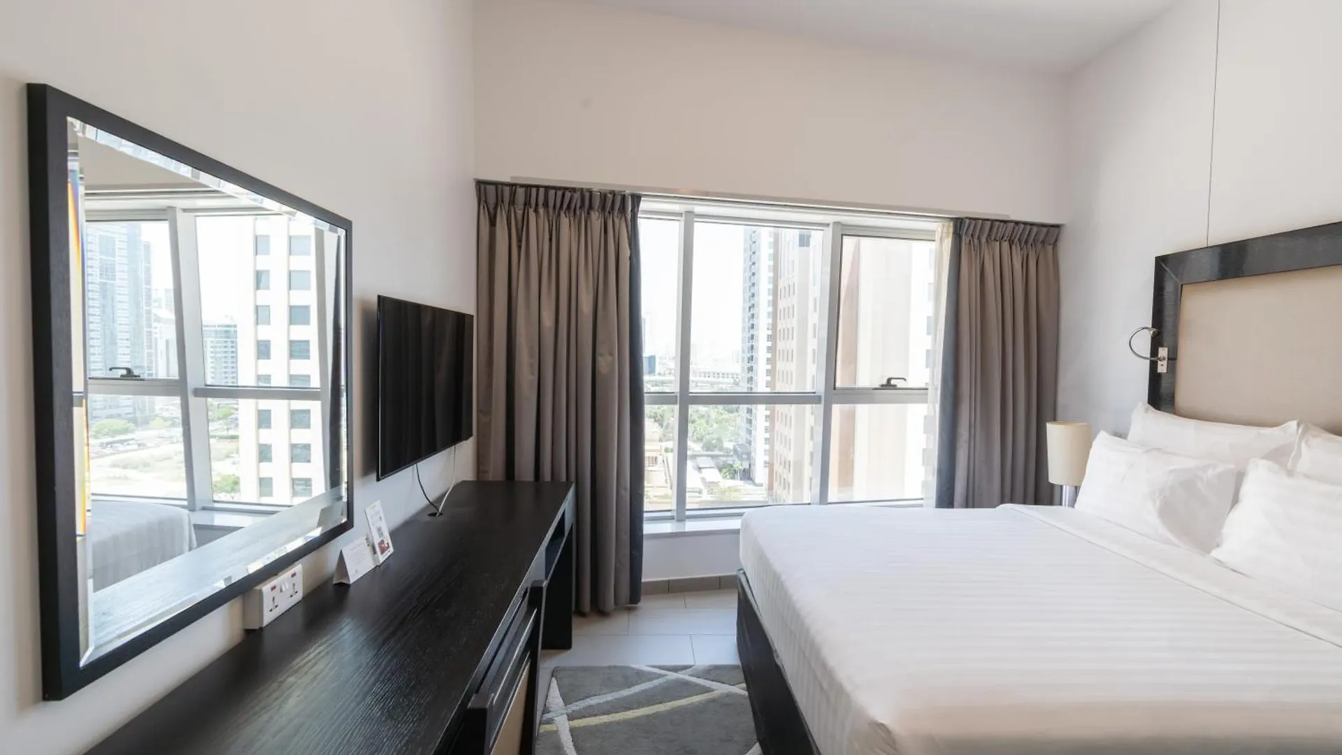 Aparthotel Citadines Metro Central Dubaj