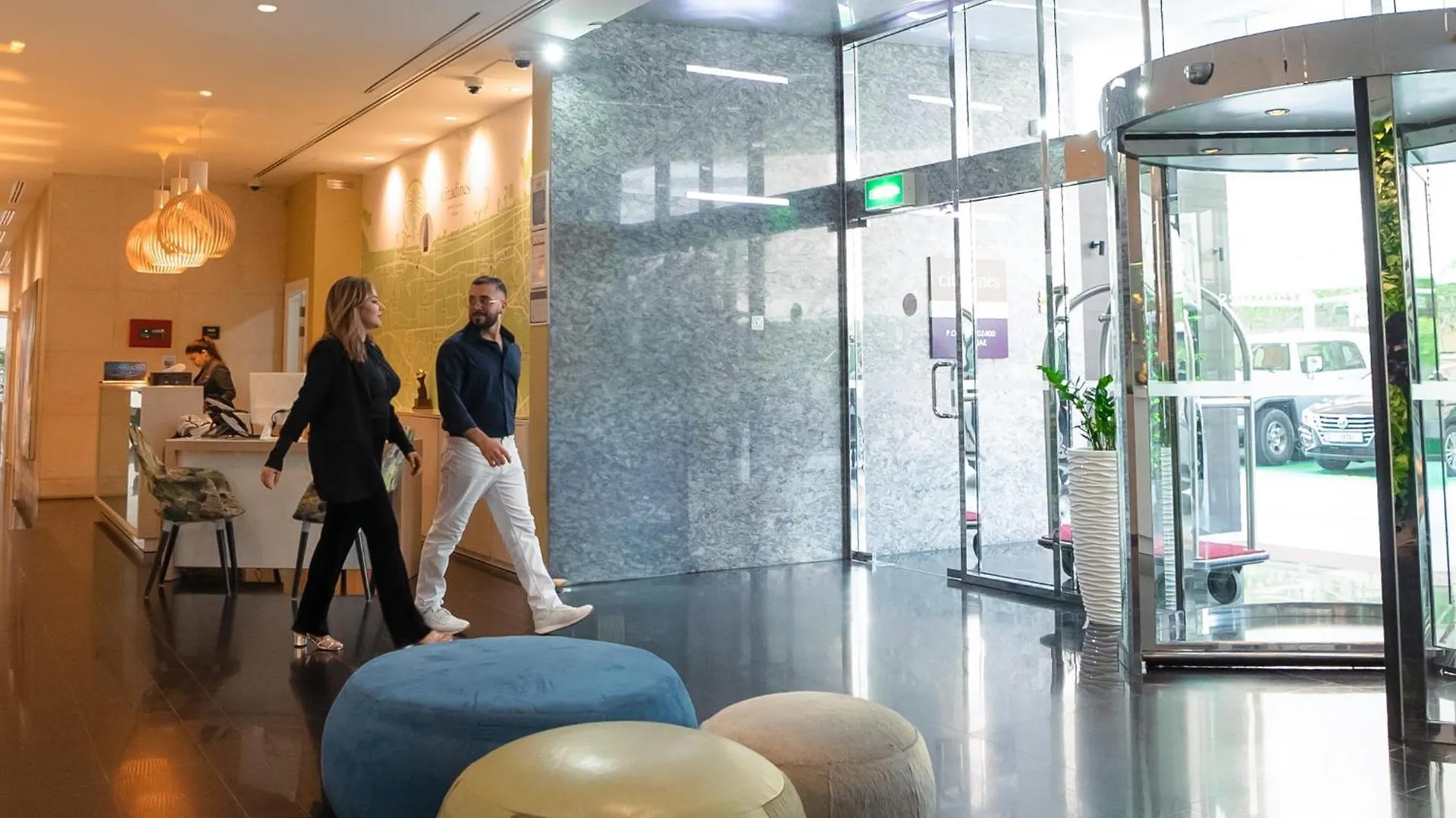 **** Aparthotel Citadines Metro Central Dubaj Spojené arabské emiráty