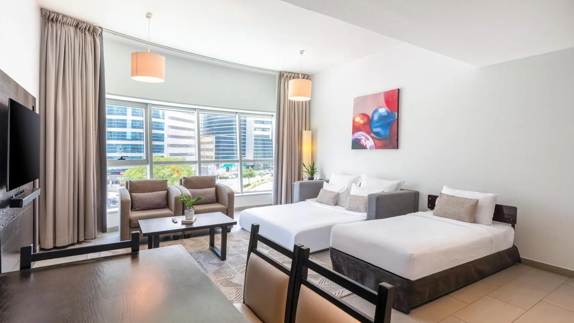 Aparthotel Citadines Metro Central Dubai