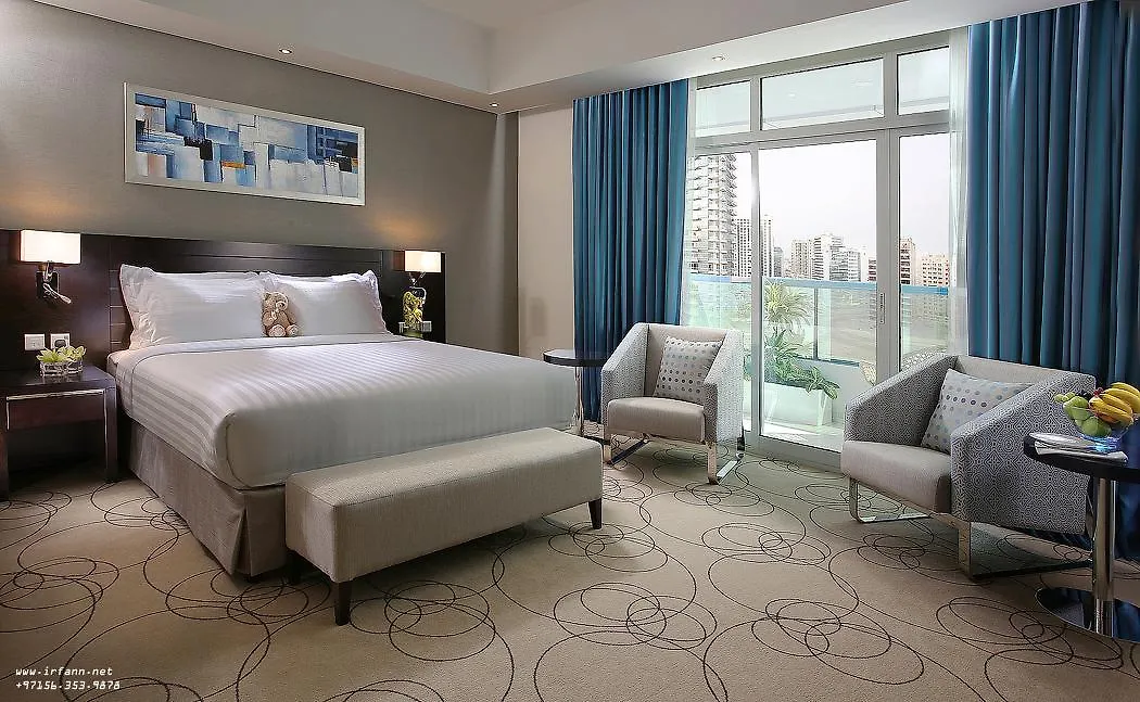 Citadines Metro Central Dubaj 4*,  Spojené arabské emiráty