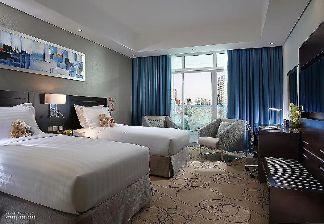 Citadines Metro Central Dubaj Spojené arabské emiráty