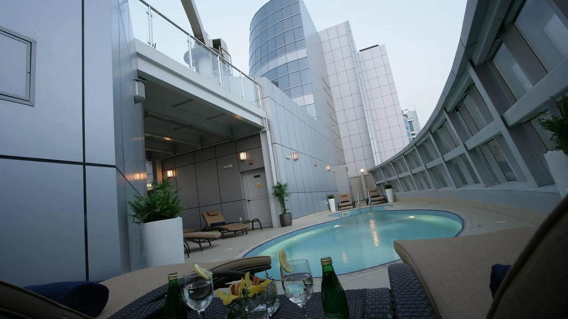 Citadines Metro Central Dubaj