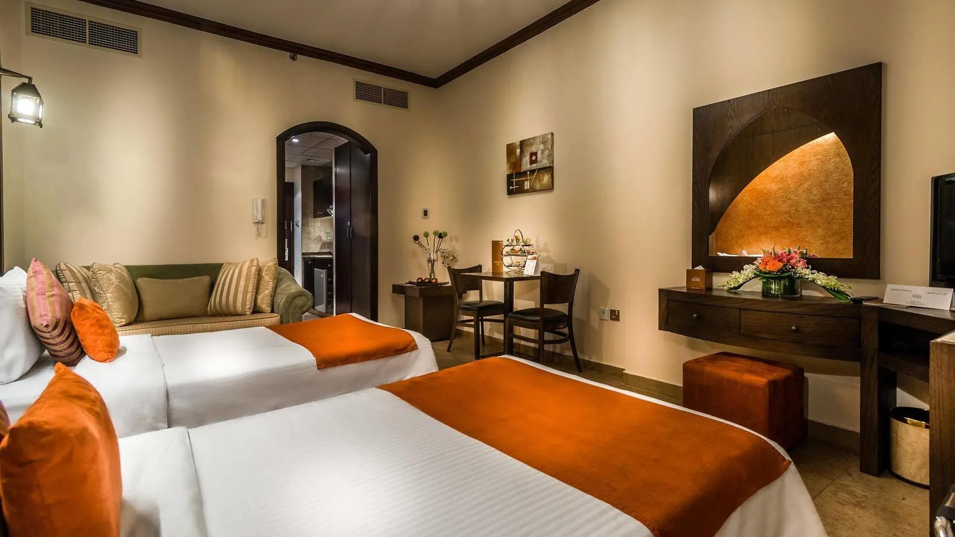 Citadines Metro Central Dubaj Spojené arabské emiráty
