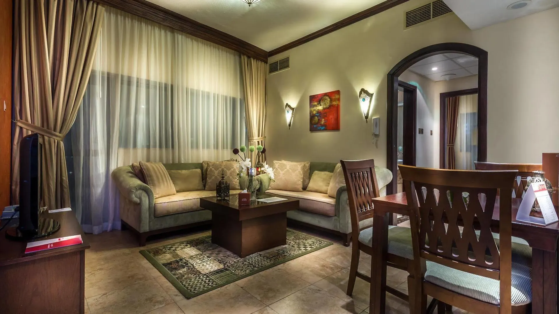 Citadines Metro Central Dubaj 4*,  Spojené arabské emiráty