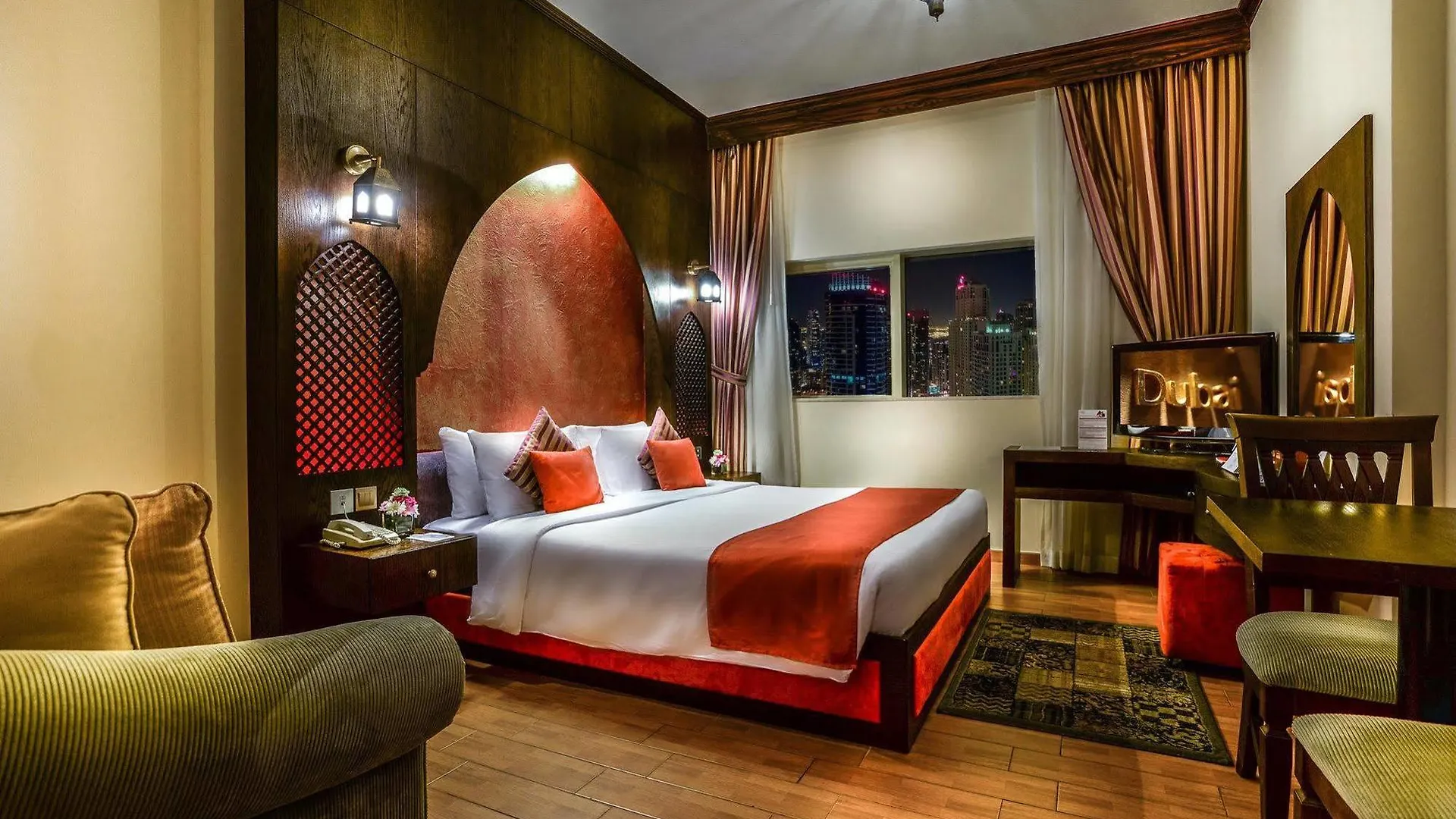 **** Aparthotel Citadines Metro Central Dubaj Spojené arabské emiráty