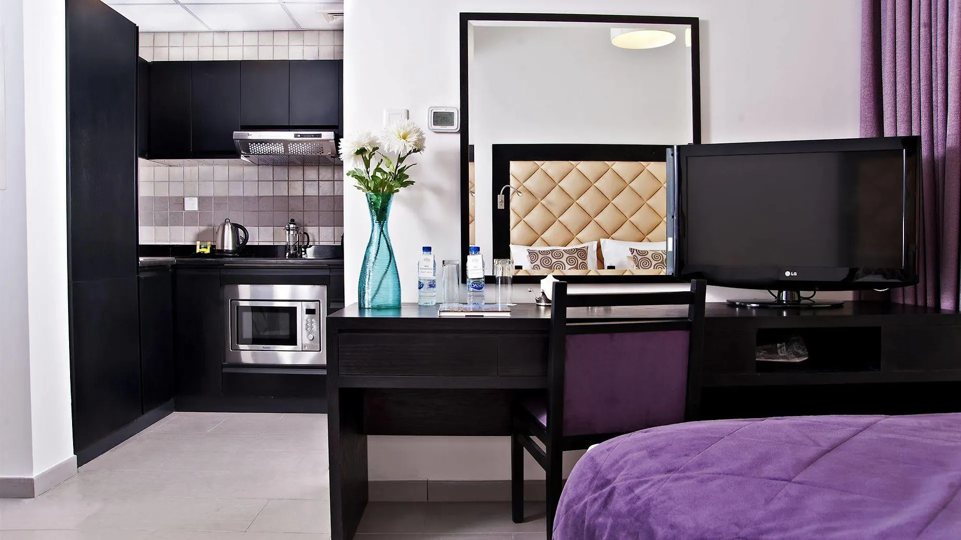 Aparthotel Citadines Metro Central Dubaj