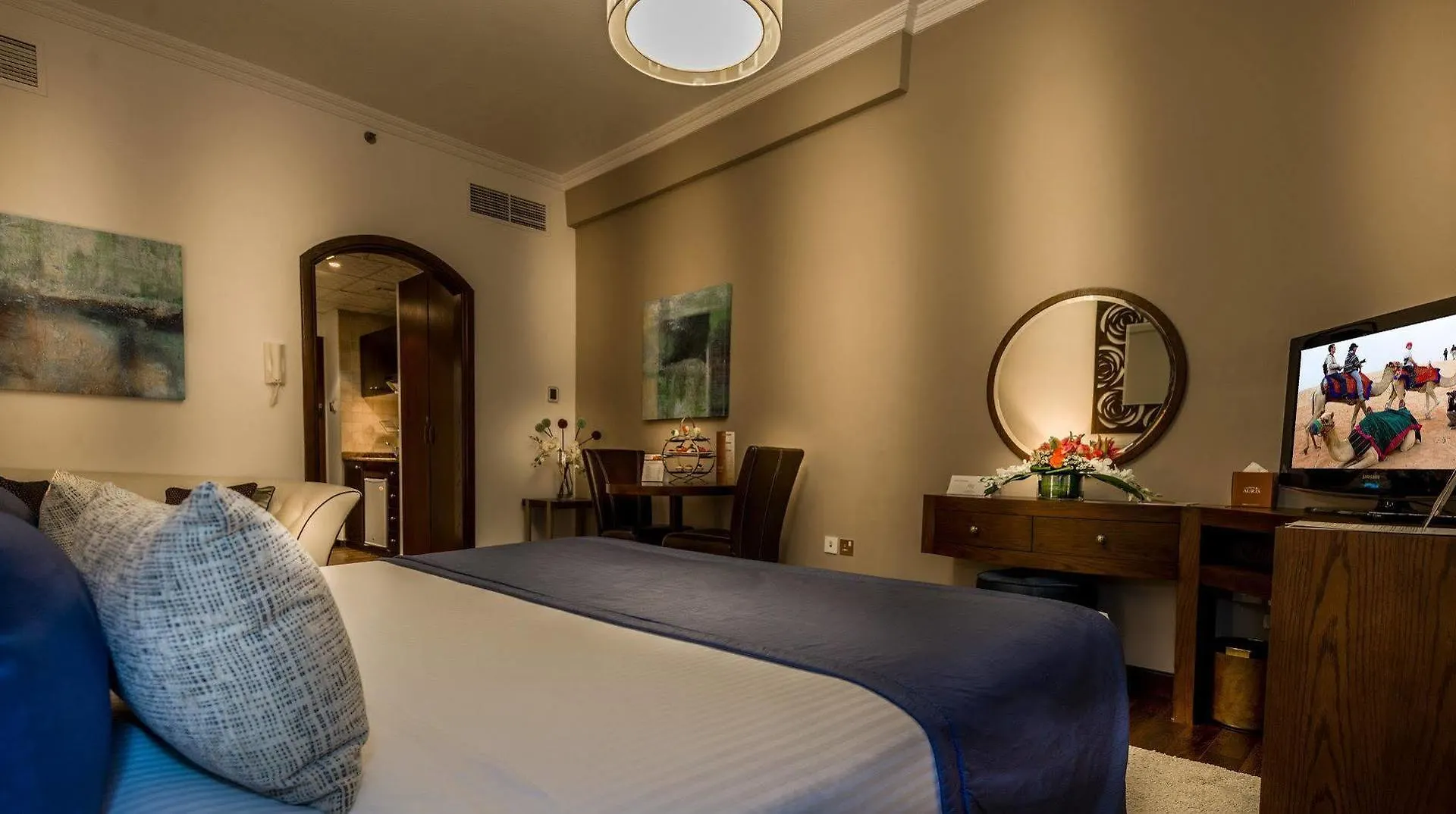 Aparthotel Citadines Metro Central Dubaj