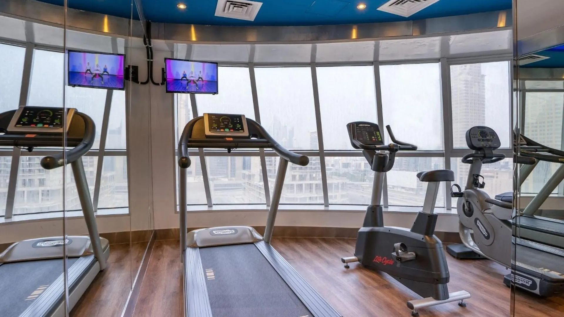 **** Apart Otel Citadines Metro Central Dubai Birleşik Arap Emirlikleri